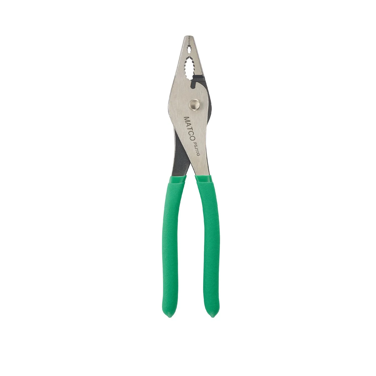 10" SLIP JOINT PLIERS - GREEN PSJ10G | Matco Tools