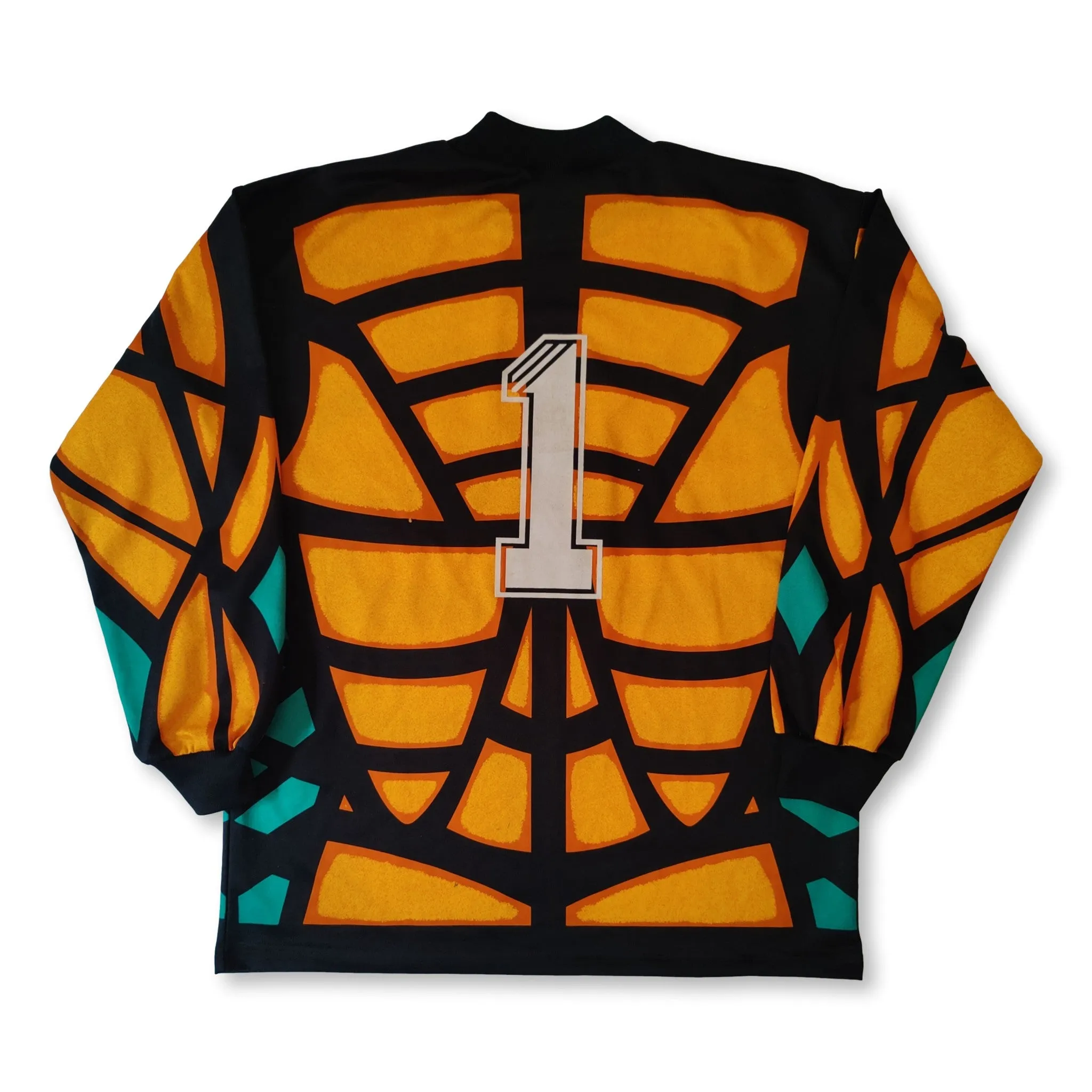 1997-98 Besiktas Istanbul Adidas Mrmic GK player-issue shirt