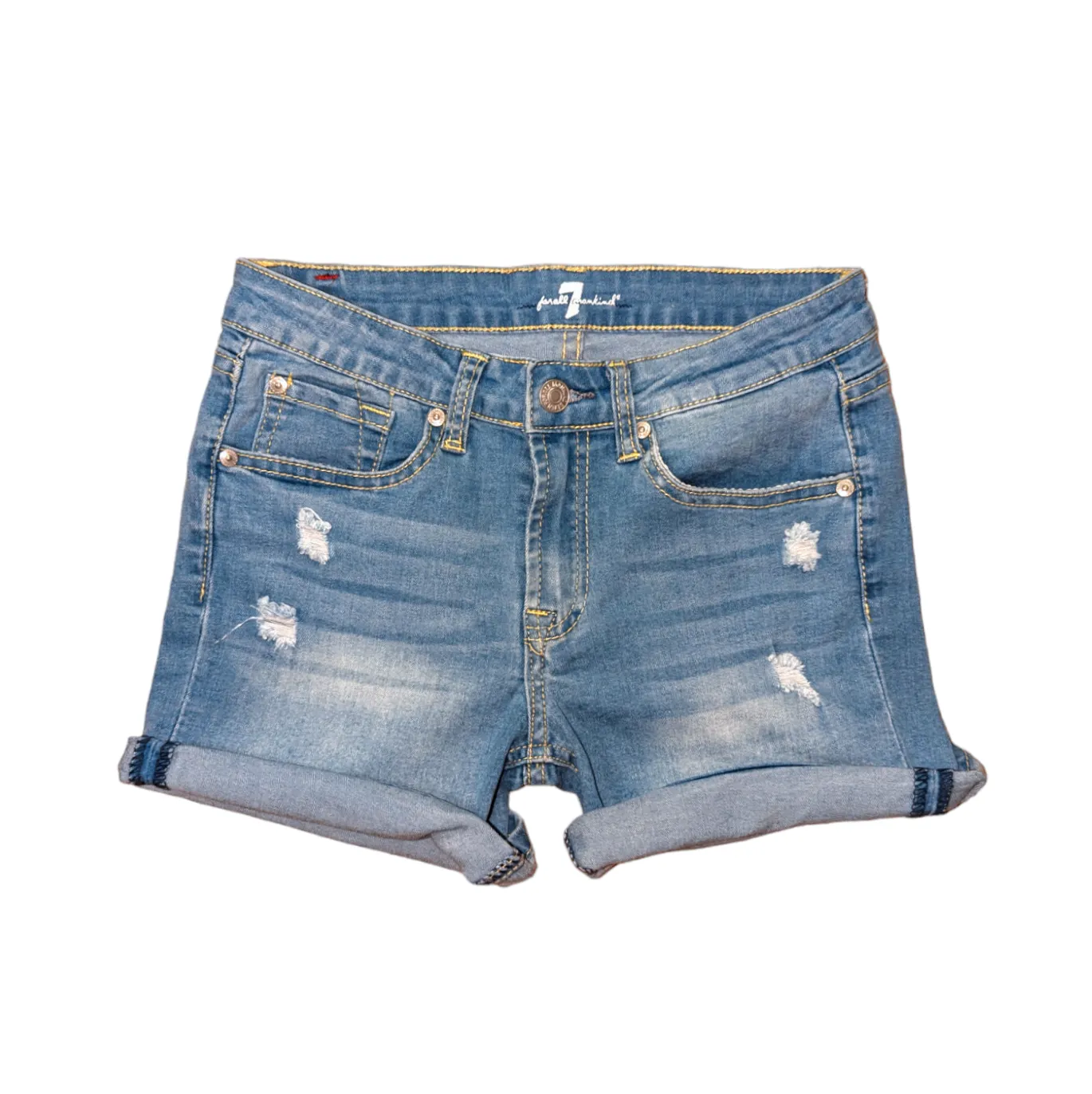 7 For All Mankind Denim Shorts