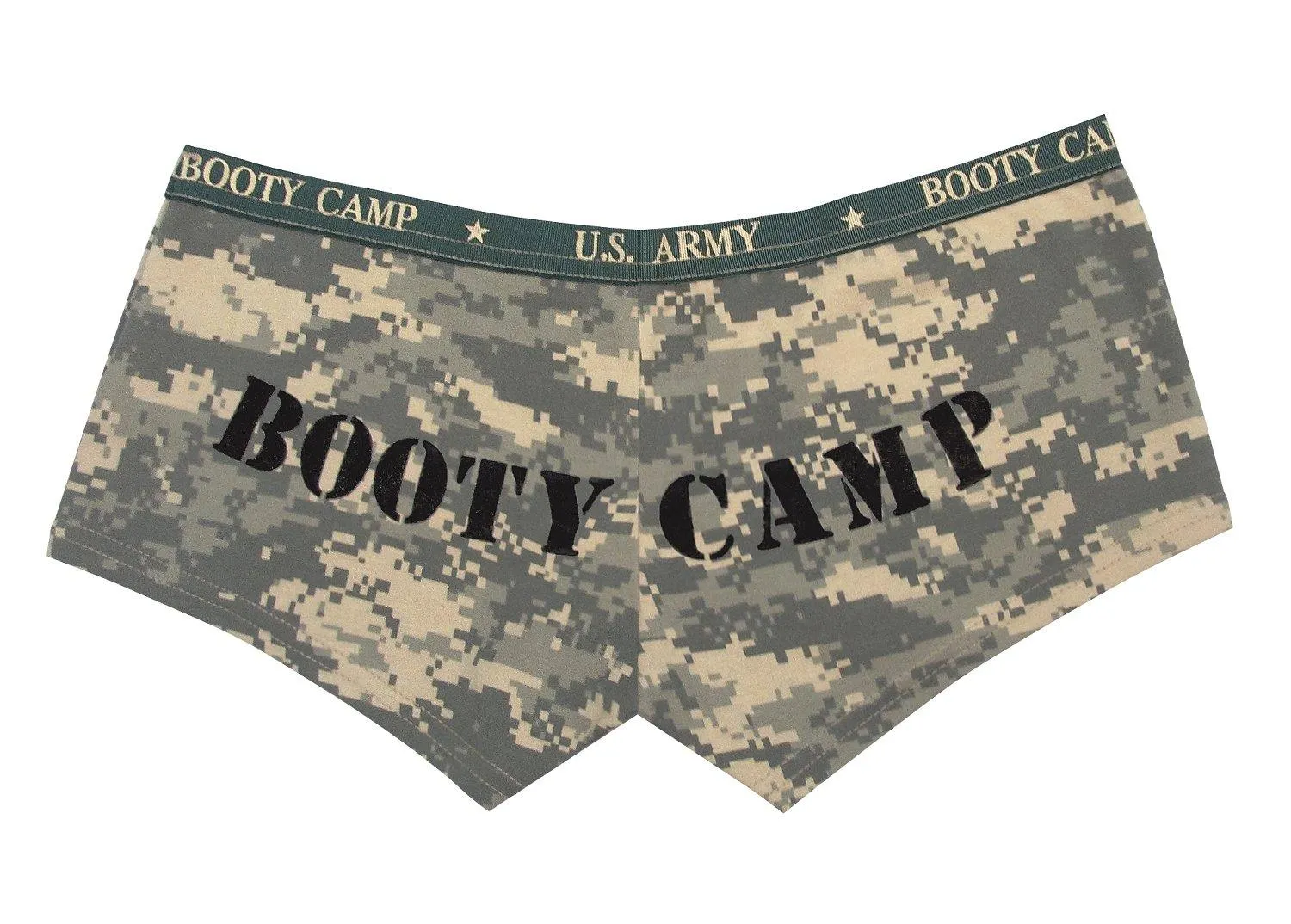 ACU Digital Booty Camp Booty Shorts & Tank Top