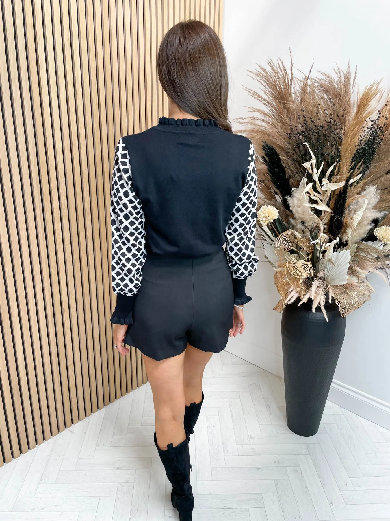 Adair Jumper - Geometric