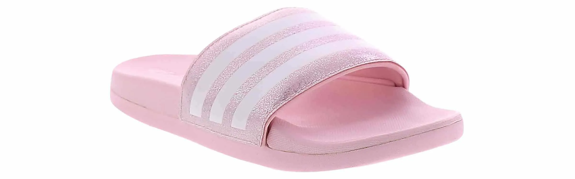 Adidas Adilette Comfort Youth Girls’ (11-6) Athletic Slide Sandal