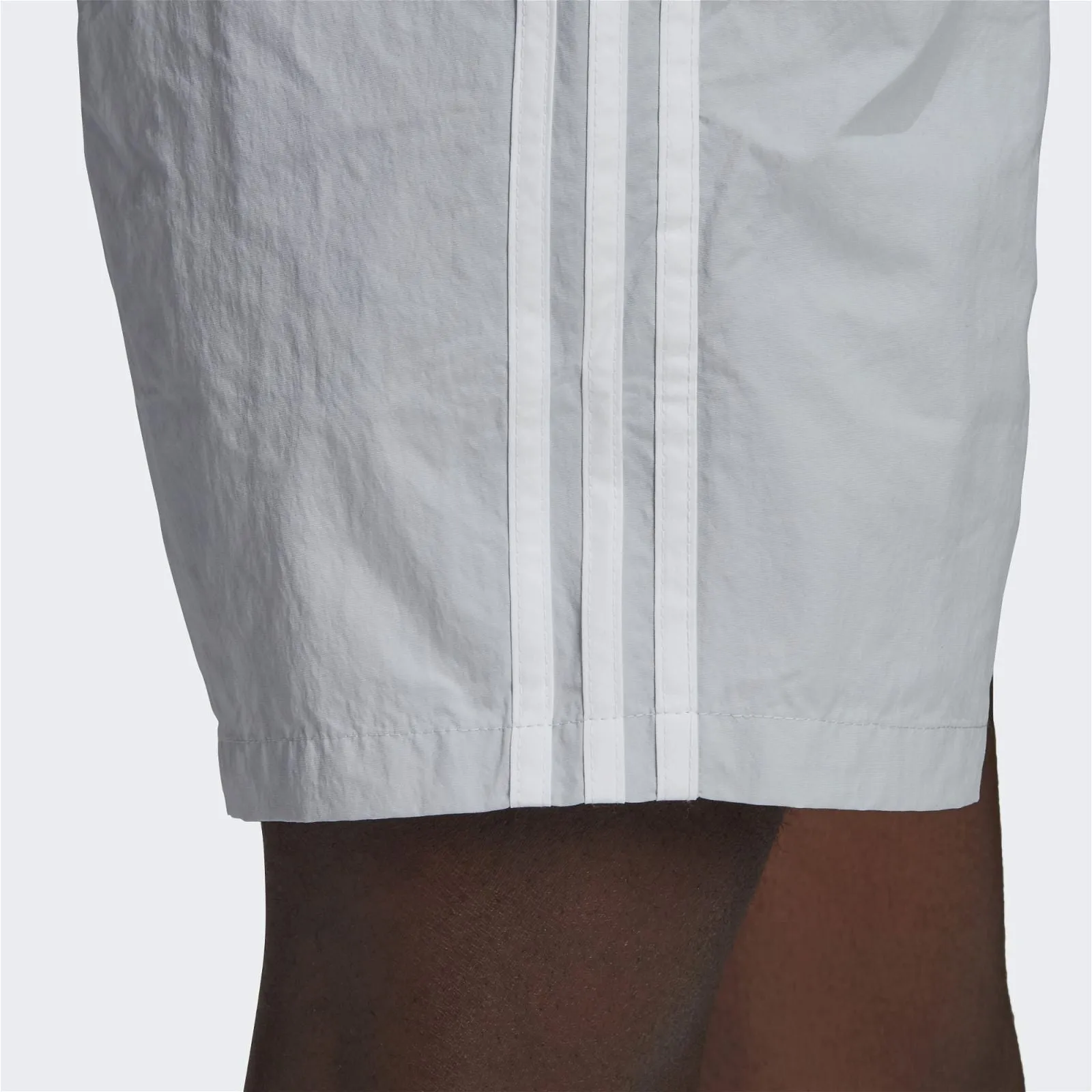 adidas Originals 3-Stripe Swim Shorts - Halo Blue