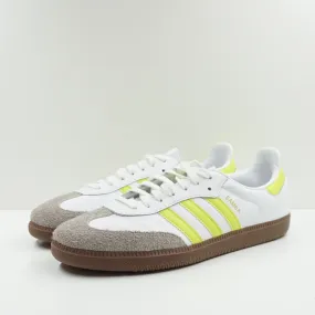 Adidas Samba OG White Neon