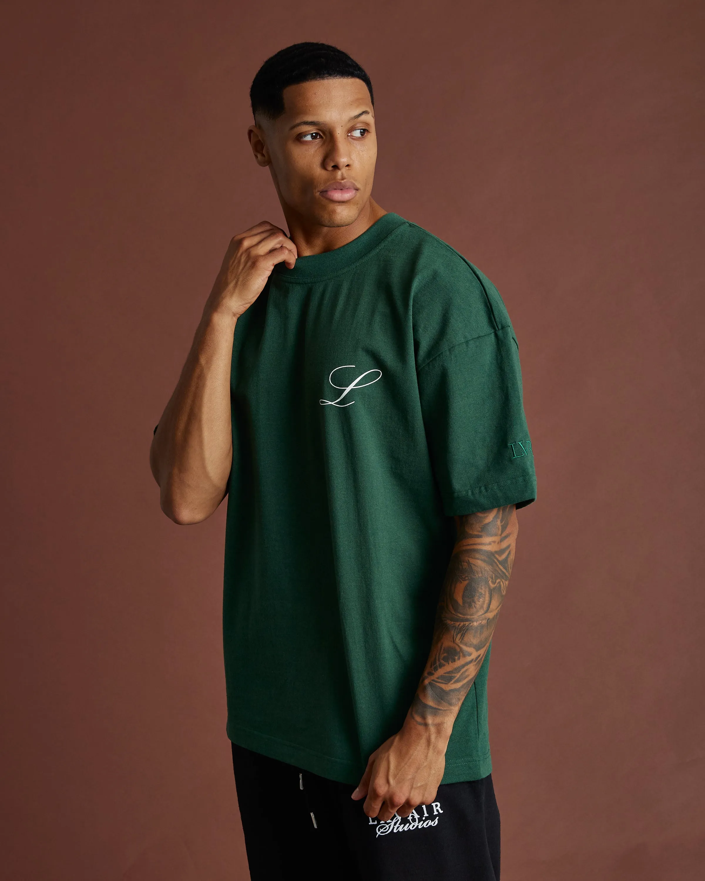 Aesthetics Tee Forest Green