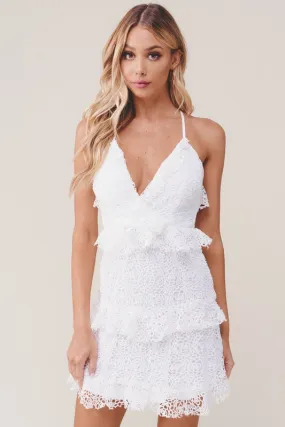 Ana Lace Mini Dress