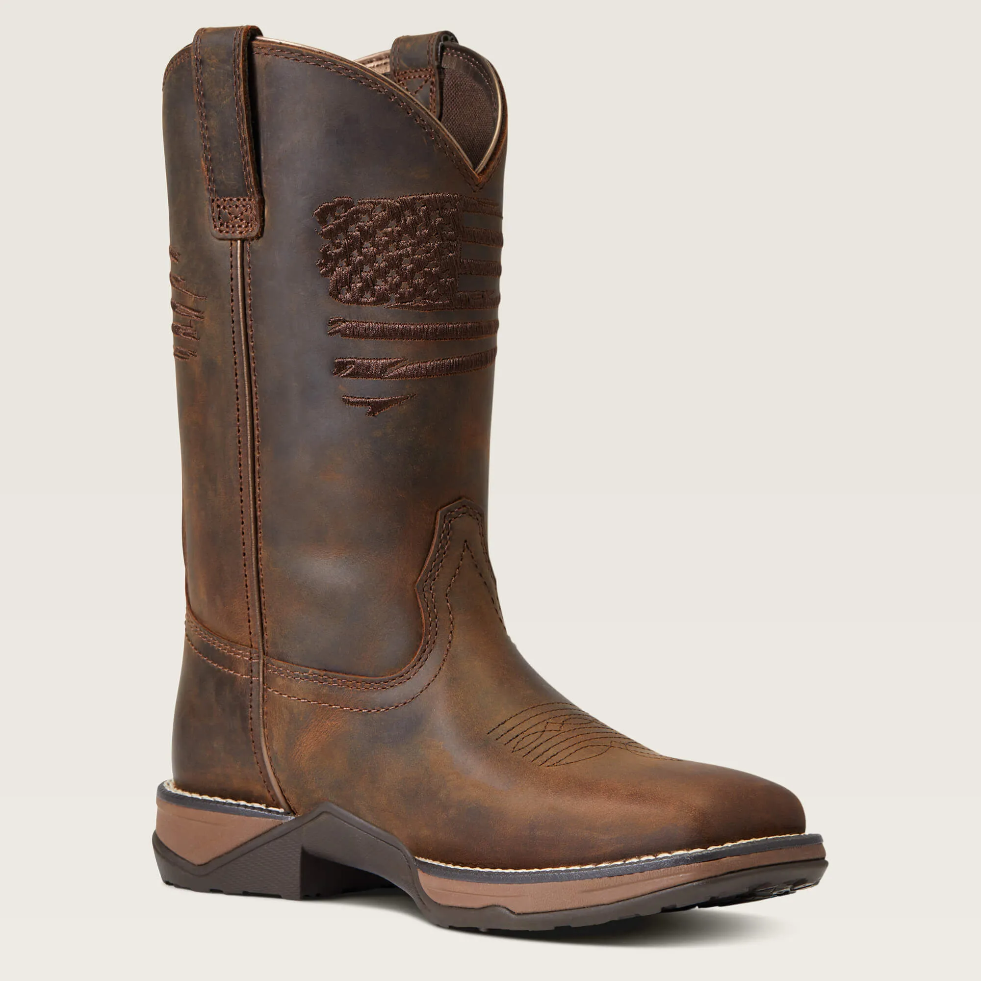 Anthem Patriot Western Boot