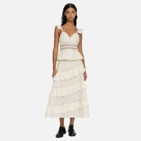 Antonina Tiered Skirt