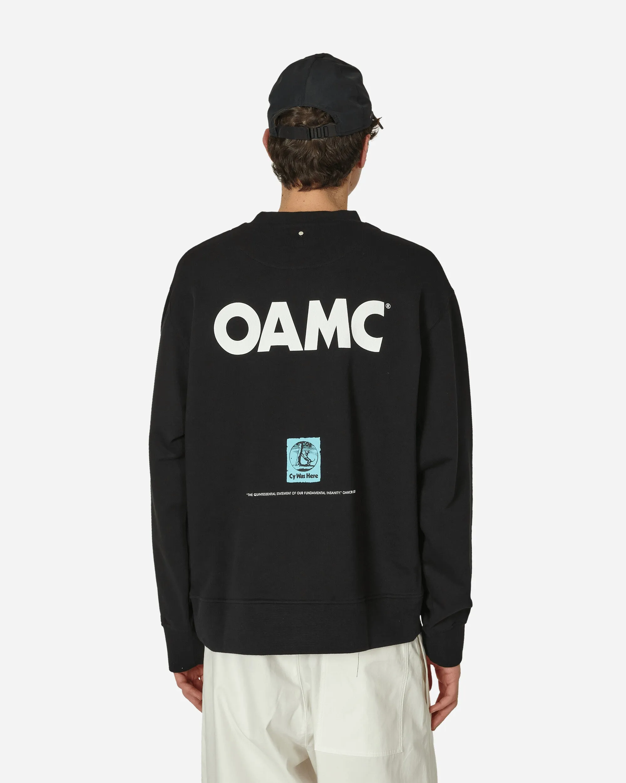 Apollo Crewneck Sweatshirt Black