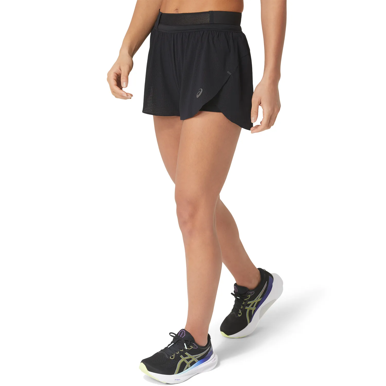 Asics Metarun 3in Pantaloncini  Performance Black