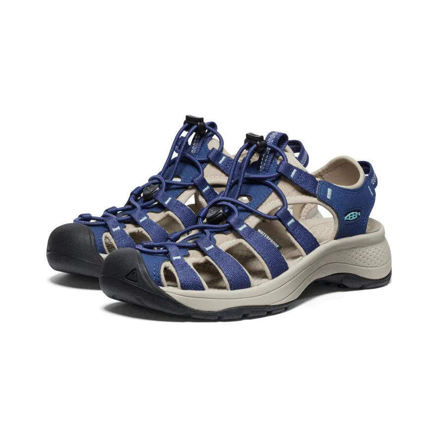  Astoria West Fisherwoman Sandal in Naval Academy/Reef Waters  