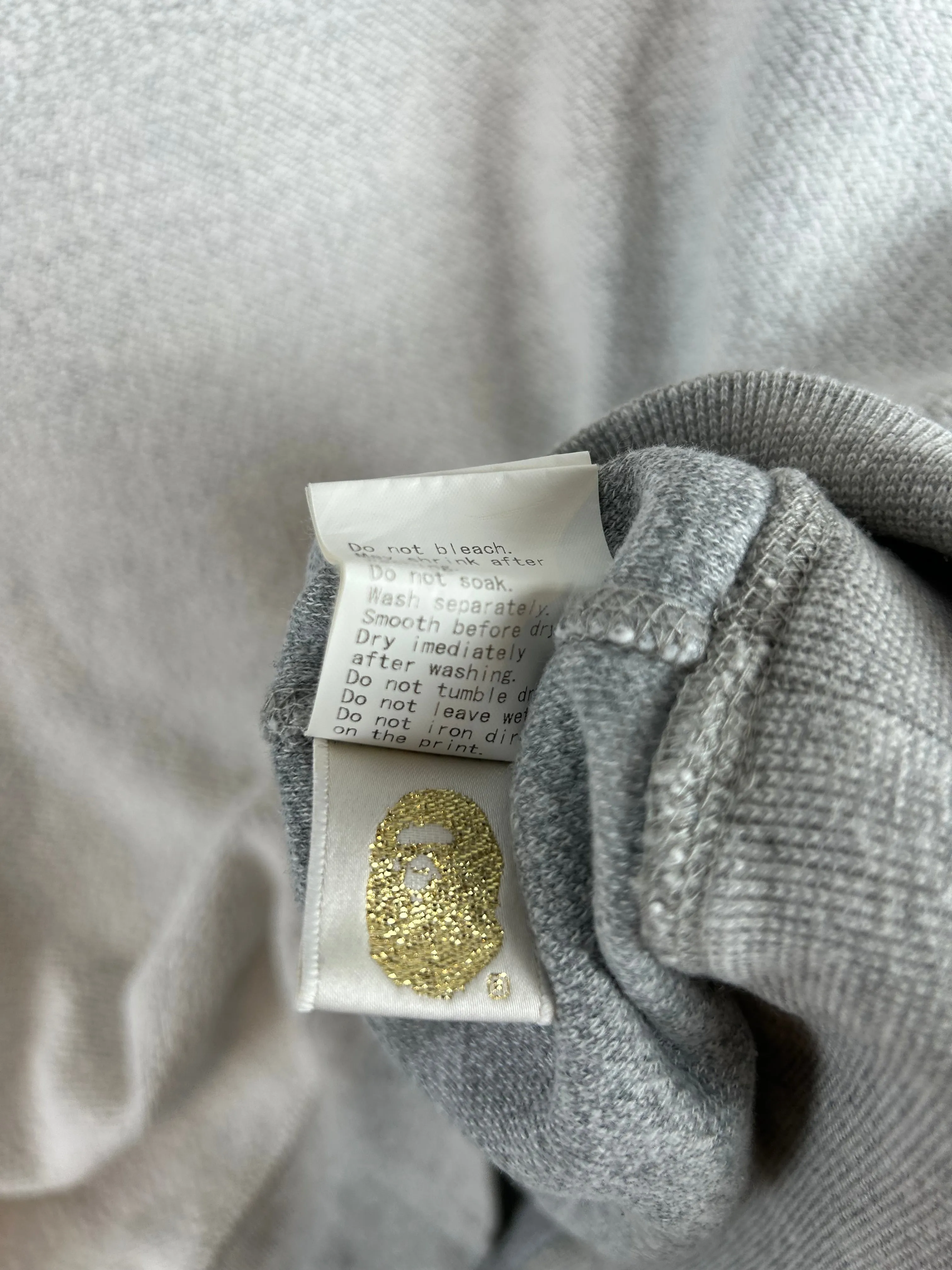 Bape Logo Print Sweatshirt