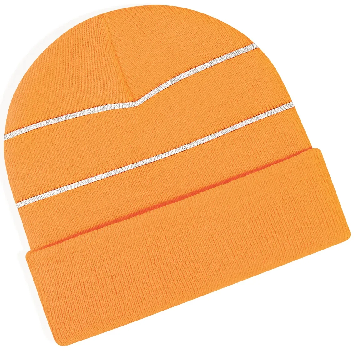 BC042 Enhanced-viz knitted hat