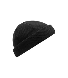 Beechfield Fisherman Mini Recycled Beanie (Black) - UTRW8367