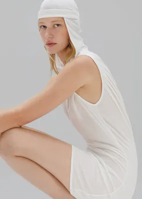 Bevza 'Knyahynya' Mini Dress - Ivory