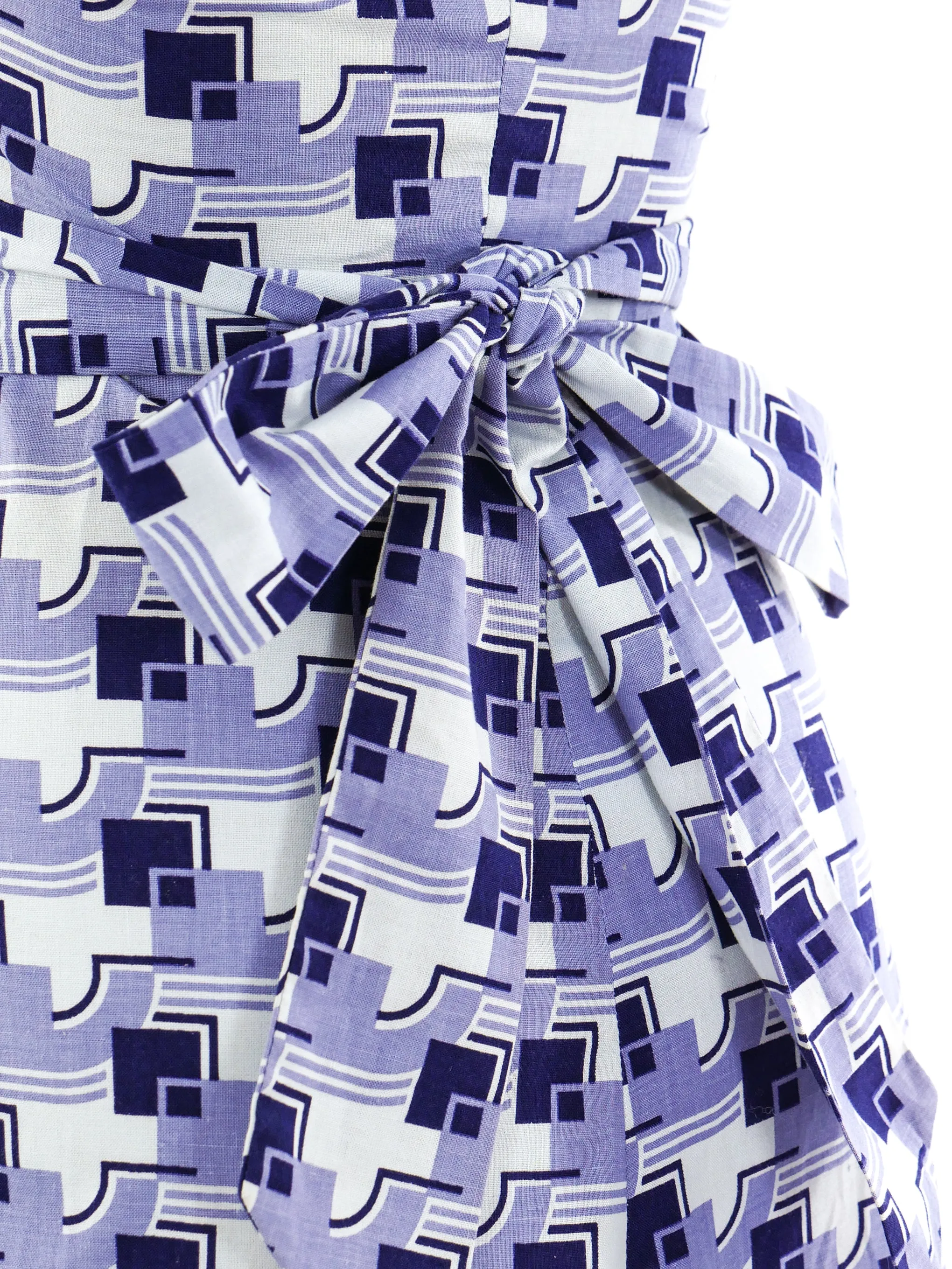 Biba Printed Midi Dress