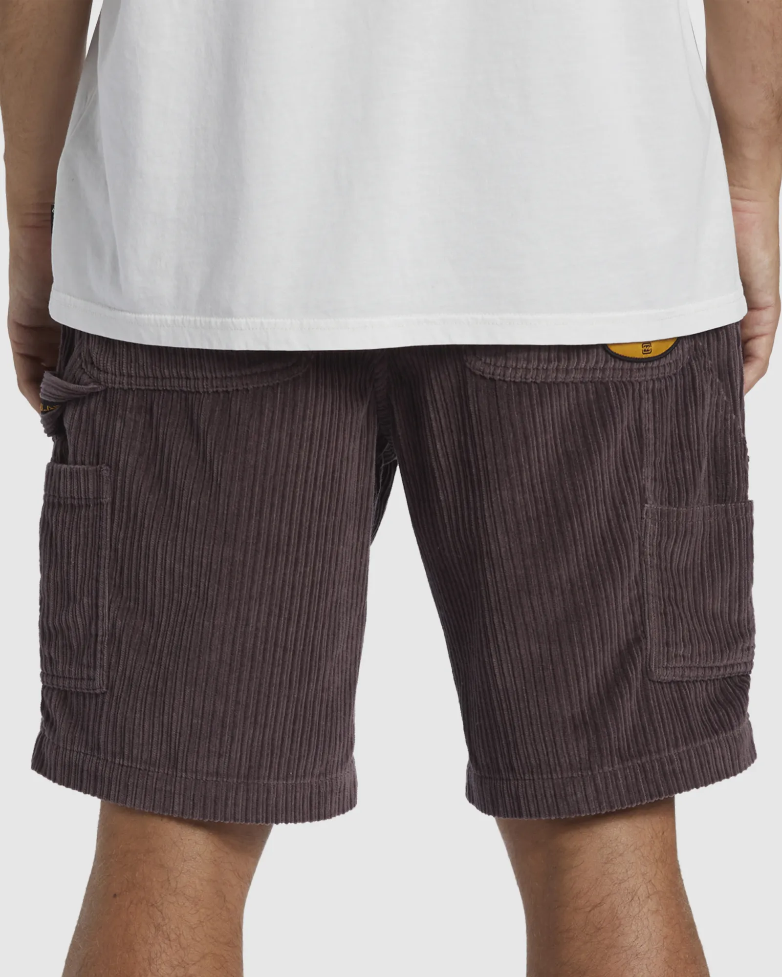 Billabong Bad Dog Workwear Short - Plum | SurfStitch