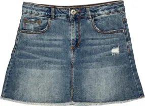 Blue Denim Skirt | ThriftTale