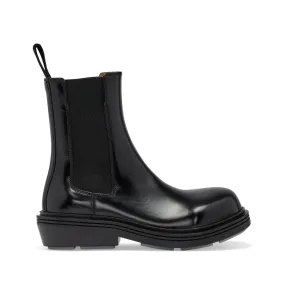 BOTTEGA VENETA  Women's Fireman Chelsea Ankle Boot Black 
