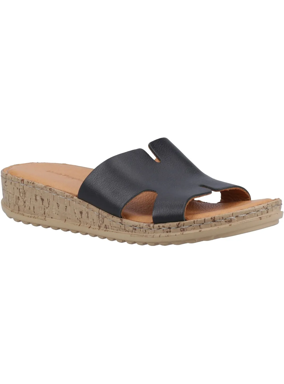 Buy HUSH PUPPIES Eloise Mule Sandal Black 6 | Sandals | Tu