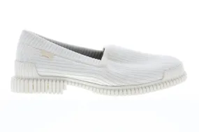 Camper Pix K100415-002 Mens White Canvas Low Top Slip On Casual Loafers Shoes