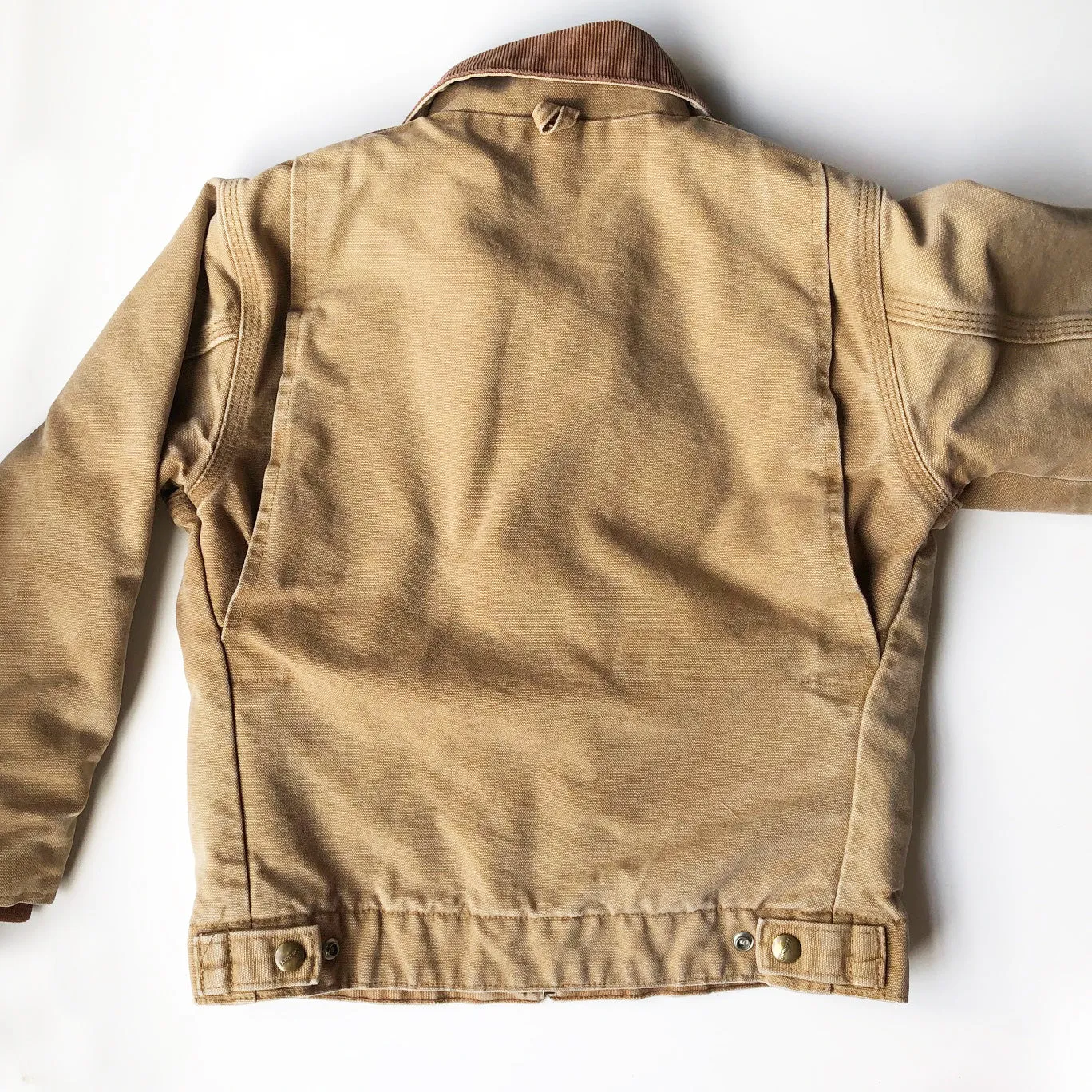 Carhartt jacket with Contrast Collar size 8