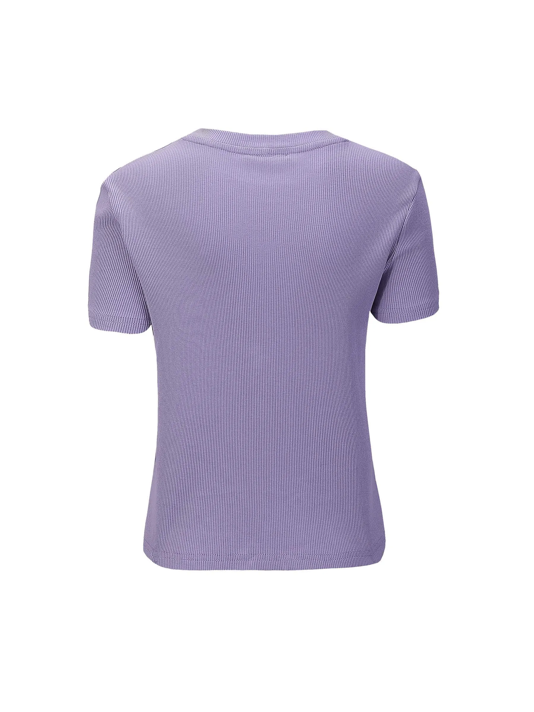 Classic Fit Crew Neck Cotton T-Shirt