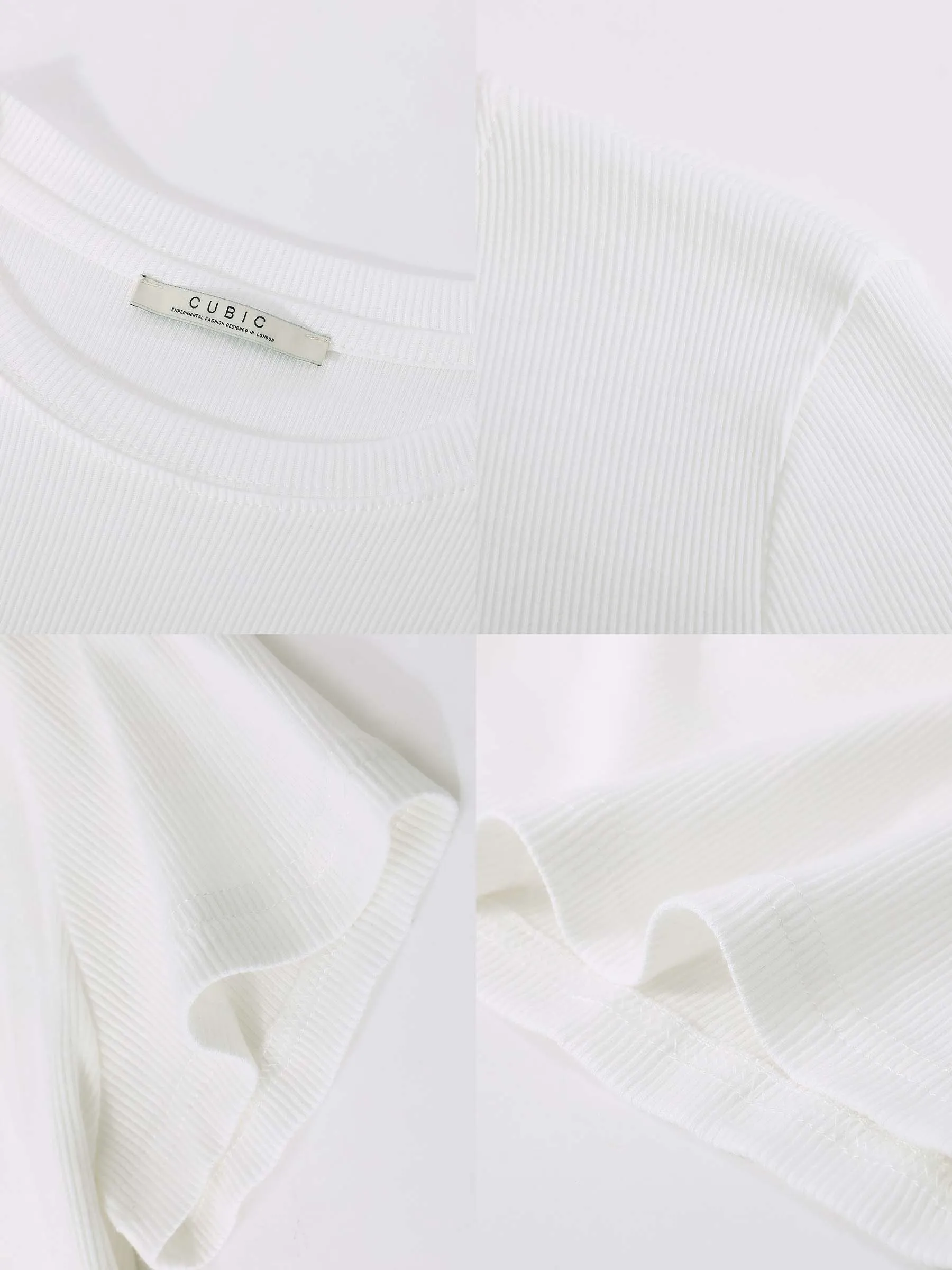 Classic Fit Crew Neck Cotton T-Shirt