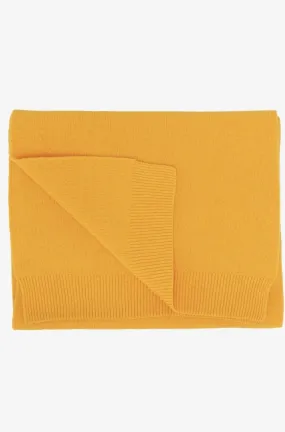 Colorful Standard Merino Wool Scarf Burned Yellow