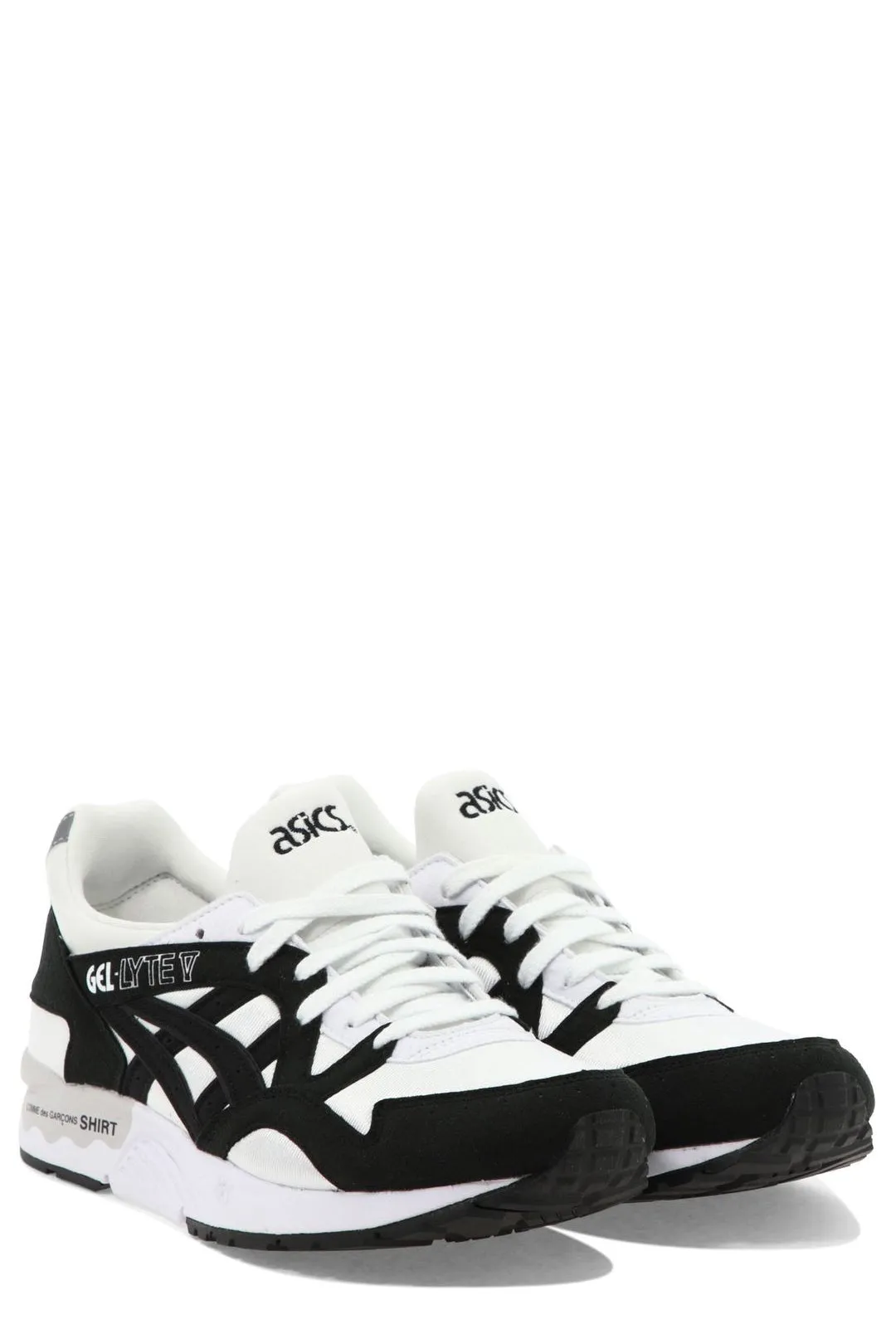 Comme des Garons Shirt Lace-Up Sneakers