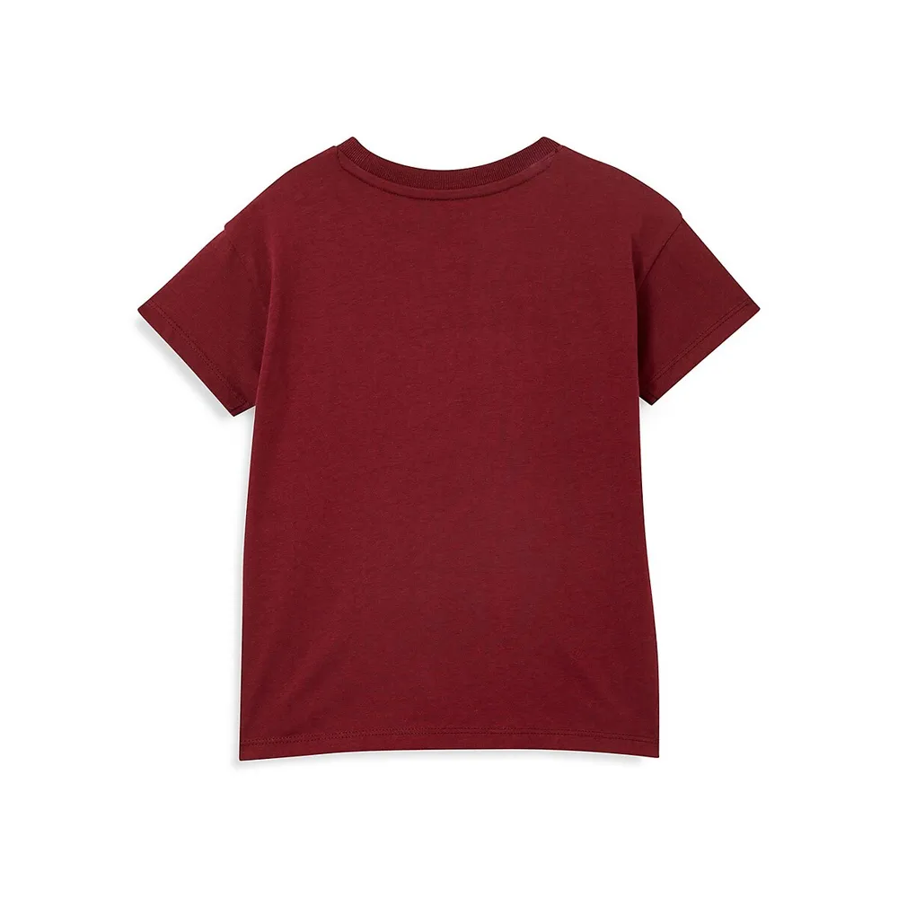 Cotton On Little Girl's Poppy Print T-Shirt