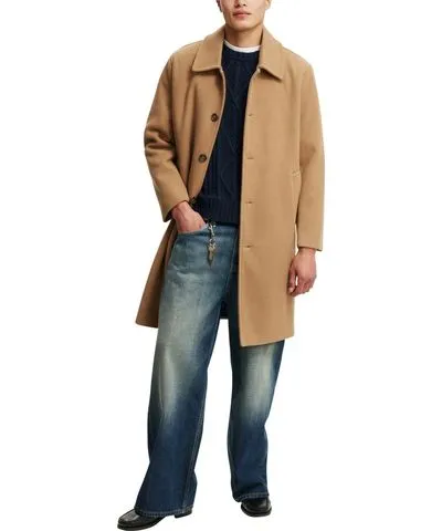 Cotton On Men's Trench Coat