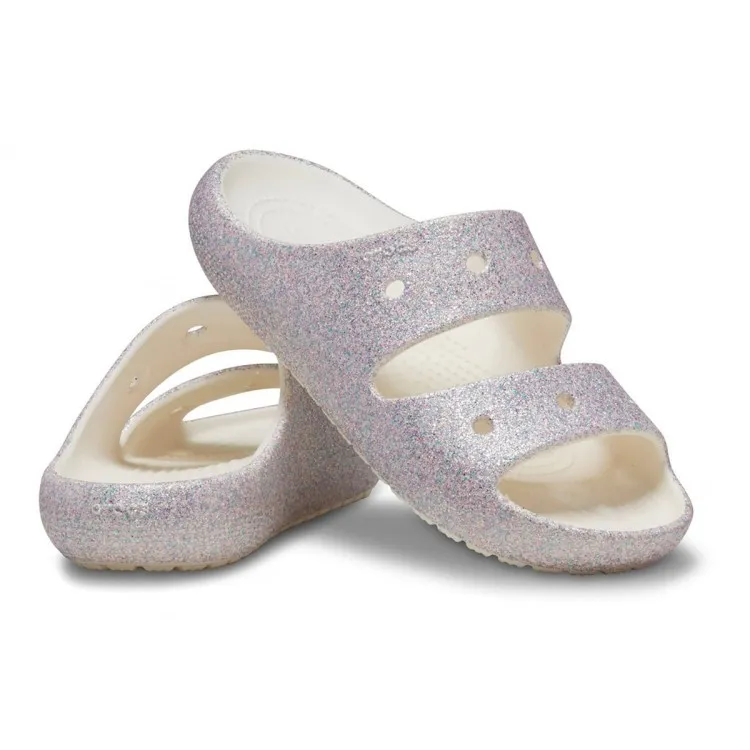 Crocs 209705 Classic Glitter Sandal 2 Kid Bambino Glitter