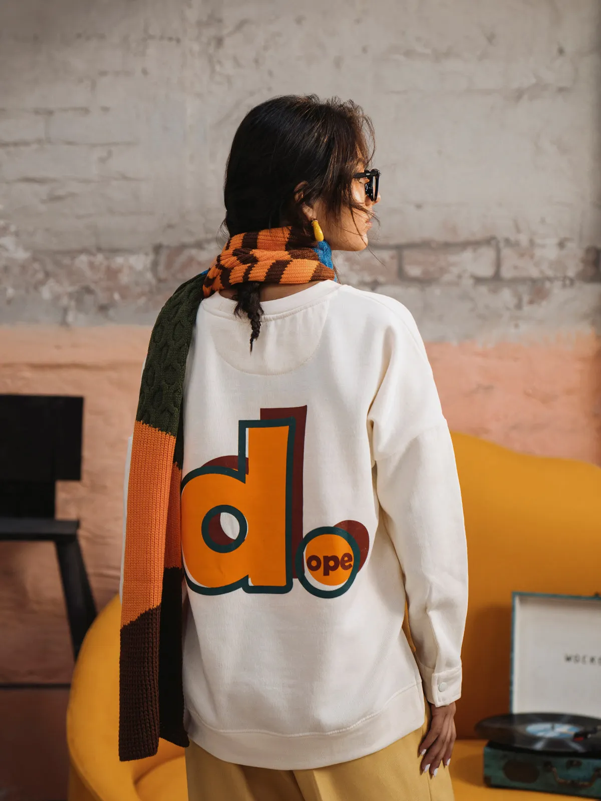 Cropped Sweatshirt - FWTSS23-013