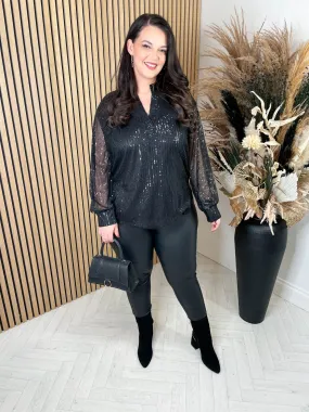 CURVE Prunella Top
