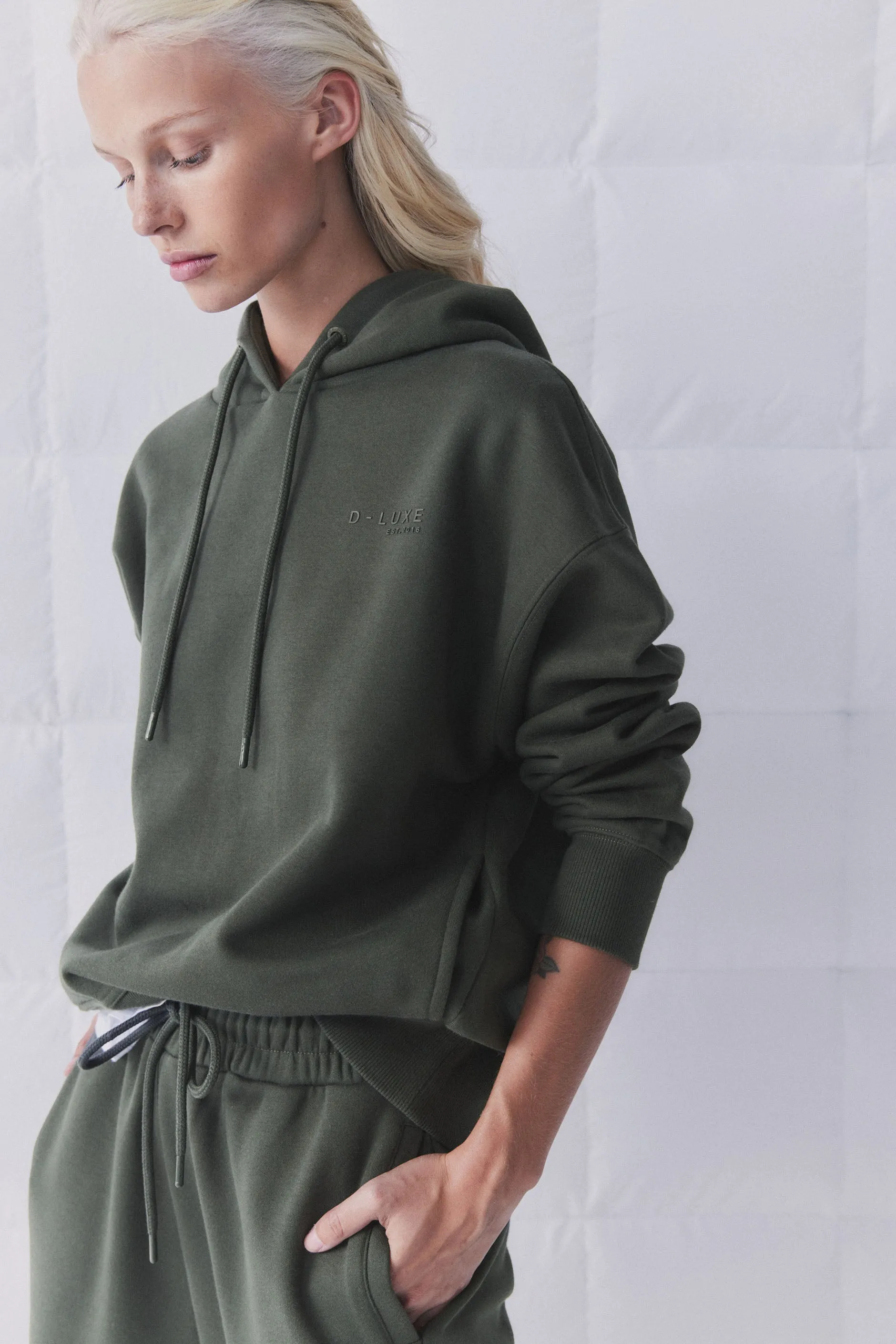 D-Luxe Essential Hoodie