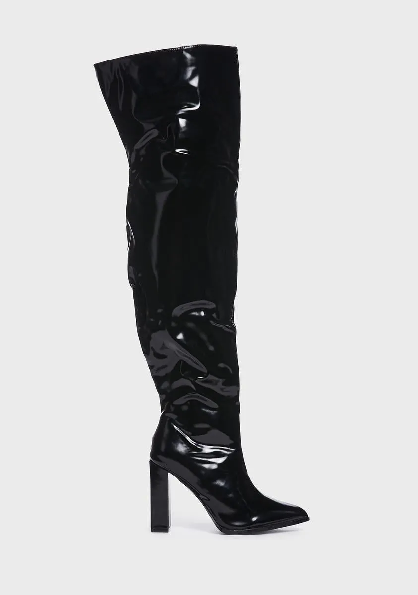 Daphne Thigh High Boots-