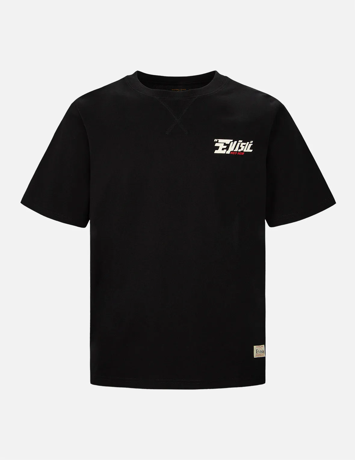 Daruma Brushstroke Daicock Print T-shirt