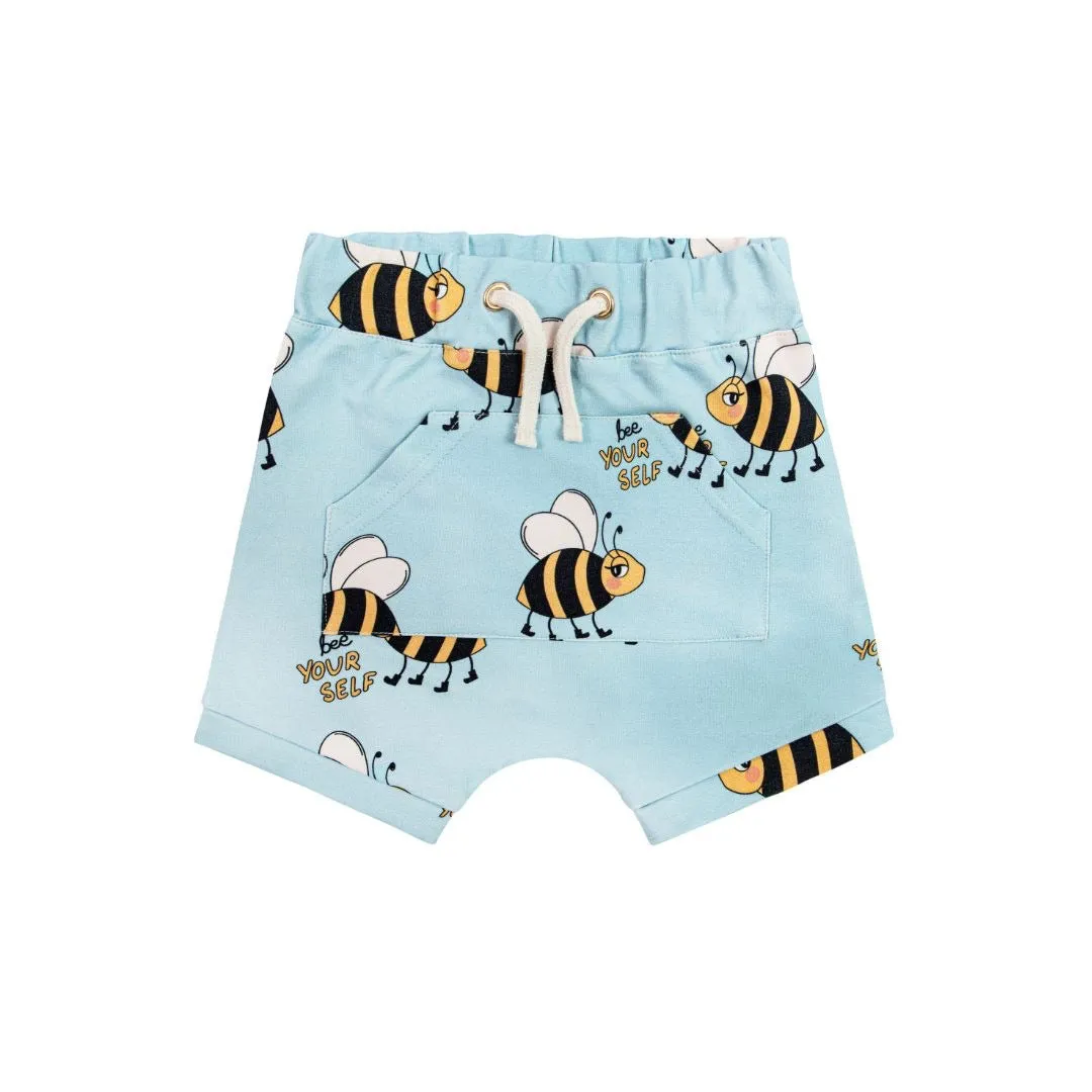 Dear Sophie Blue Shorts | Blue