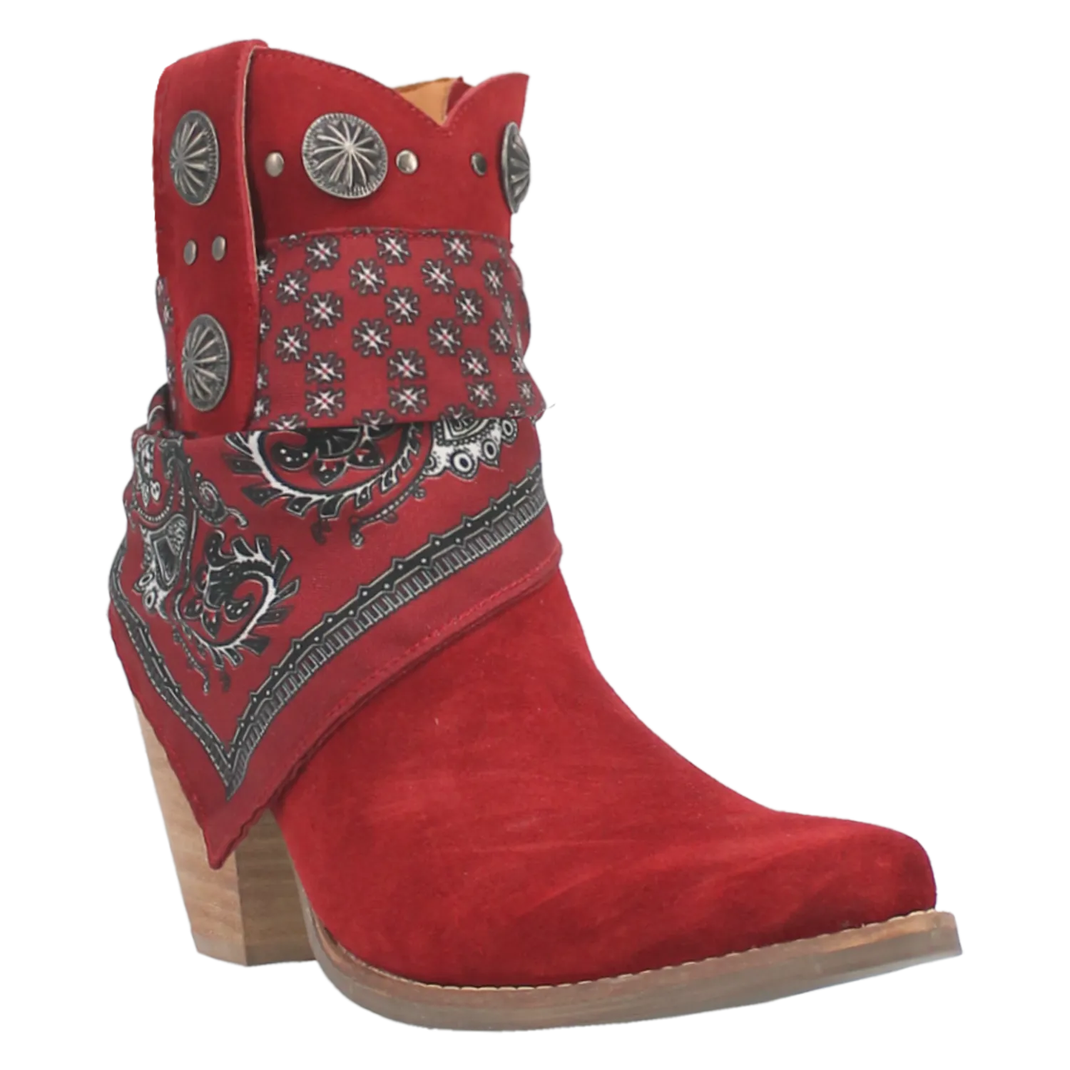 DINGO BANDIDA LEATHER BOOT