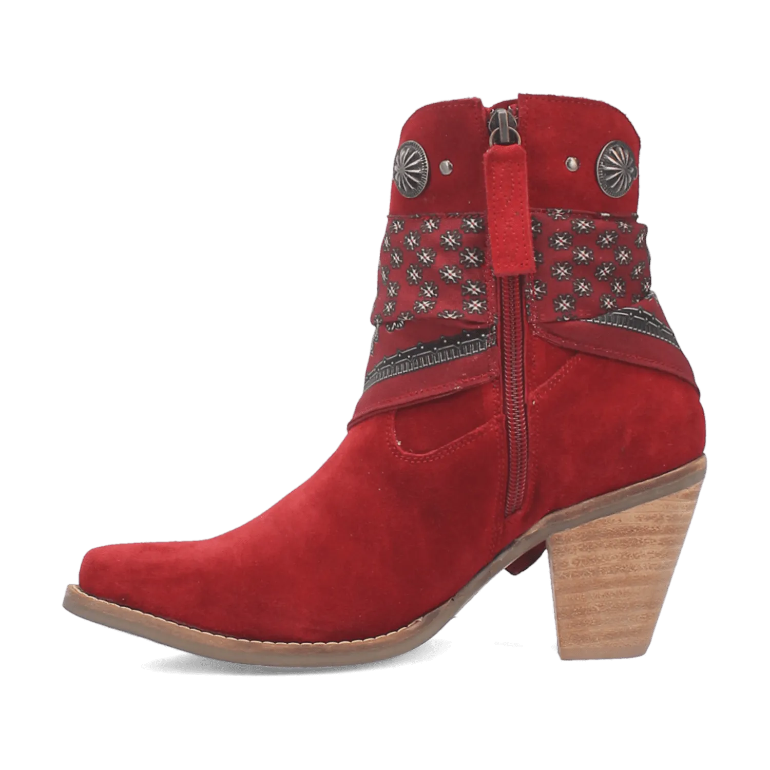 DINGO BANDIDA LEATHER BOOT