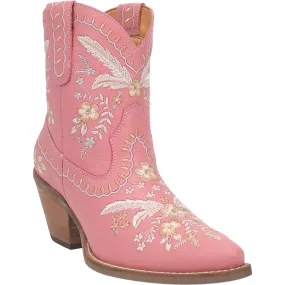 DINGO #PRIMROSE LEATHER BOOTIE