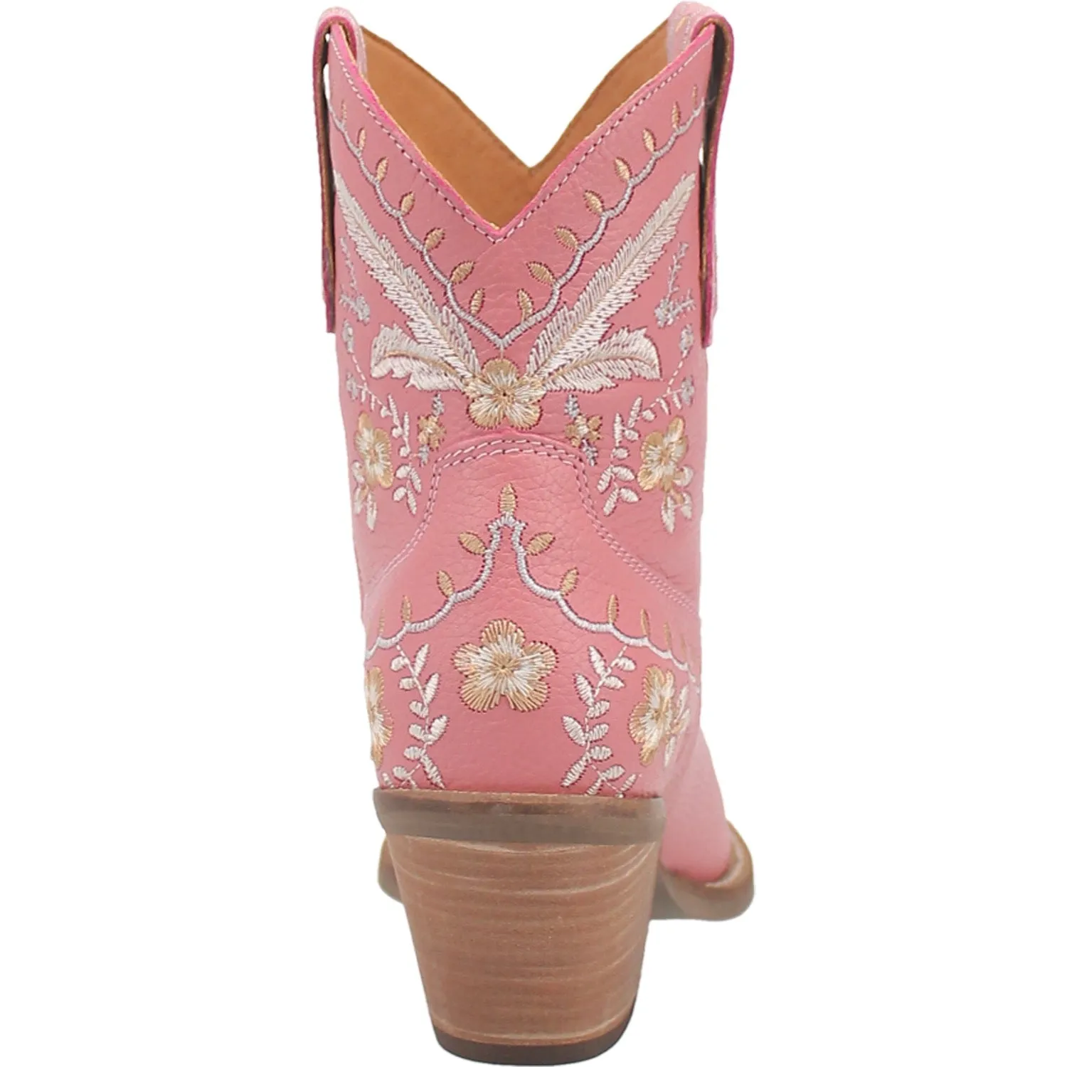 DINGO #PRIMROSE LEATHER BOOTIE