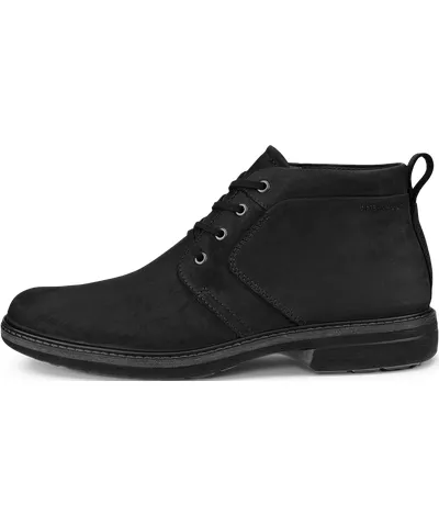 ECCO Turn II - Men's Nubuck Waterproof Ankle Boot