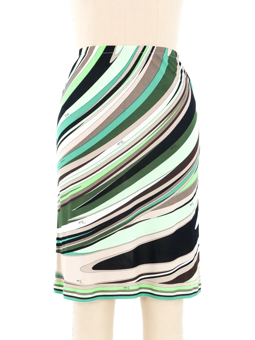Emilio Pucci Printed Skirt