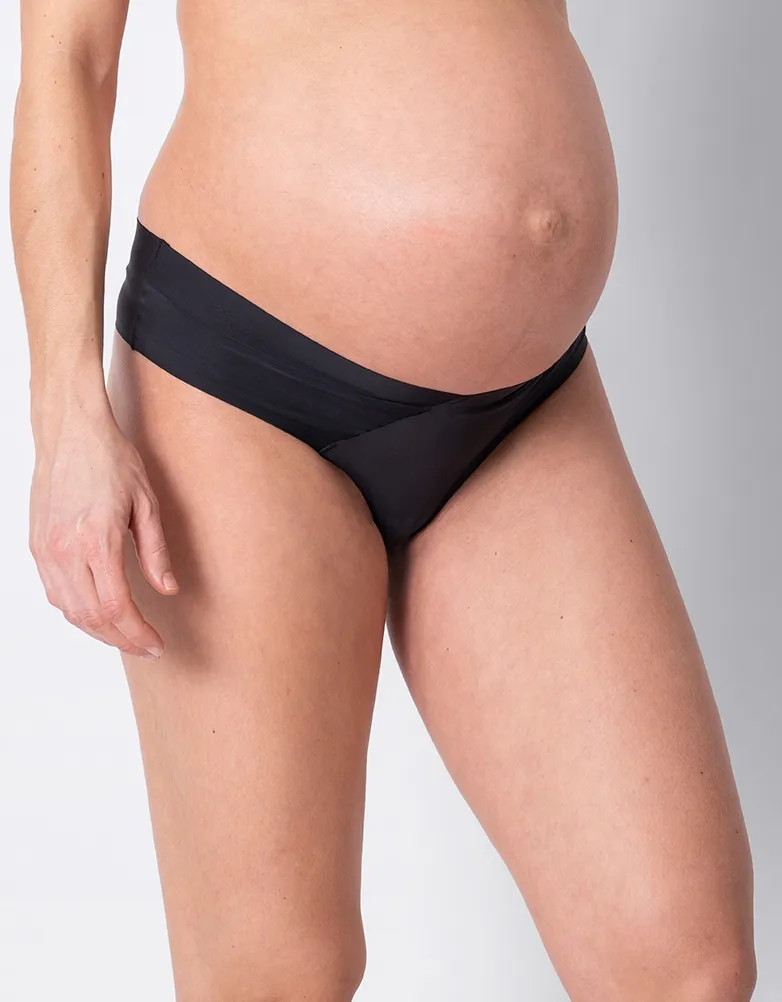 Emmie |  Twin Pack No VPL Maternity Thongs