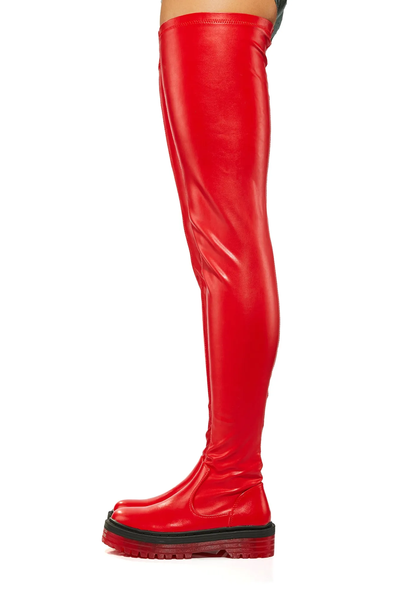 Euro Thigh High Boots-