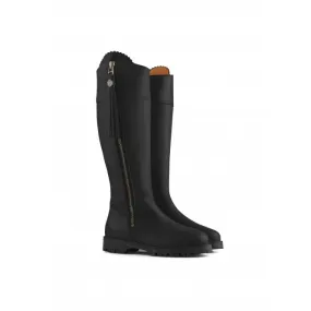 Fairfax & Favor Womens Explorer Boot in Black Leather