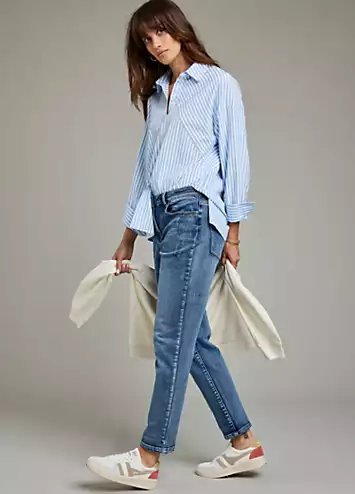 Feel Good Maisy Boyfriend Jeans by Freemans | Grattan