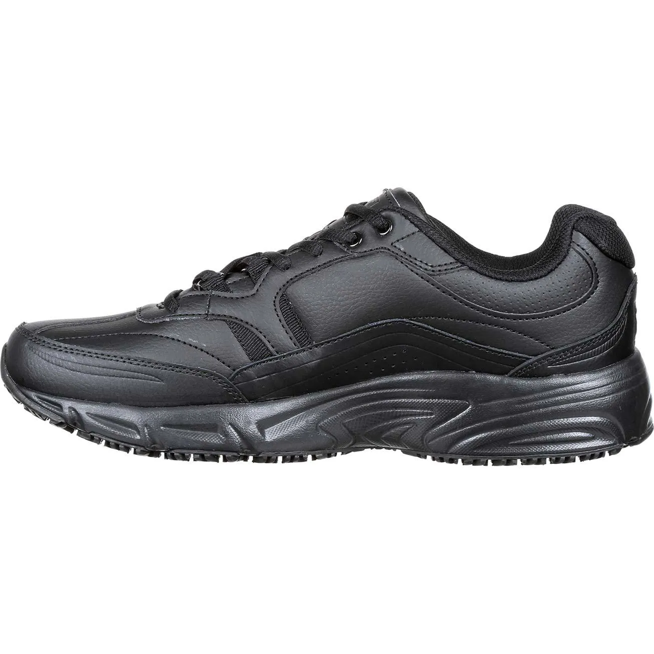 Fila Wide Memory Workshift Composite Toe Slip-Resistant Shoe